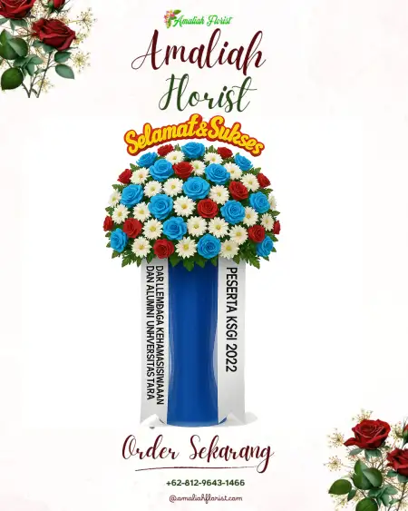 Standing Flowers Pasar Keong